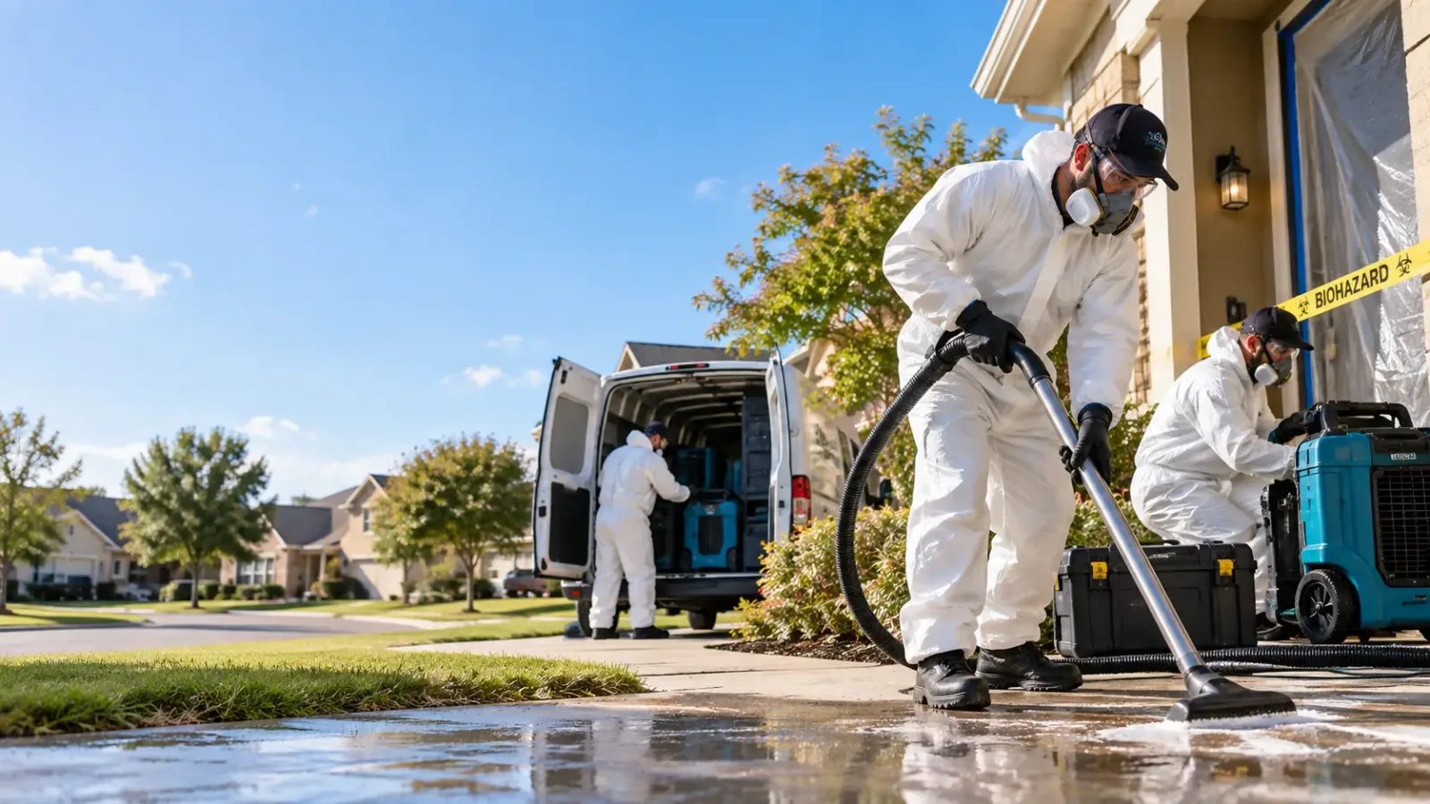 Biohazard Cleanup in Machesney Park, IL